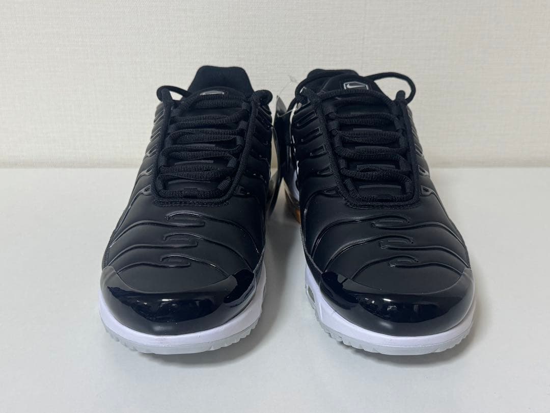 NIKE AIRMAX PLUS G ゴルフシューズ 27.0cm ブラック