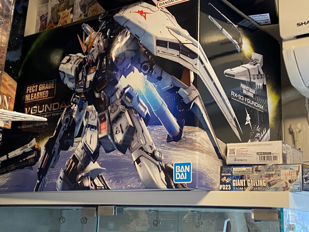 PG UNLEASHED vガンダム1/60＋LED＋ショッパーバッグ付き