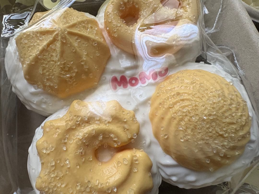 MOMOスクイーズ　スコーン.プリン.クッキー3個セット