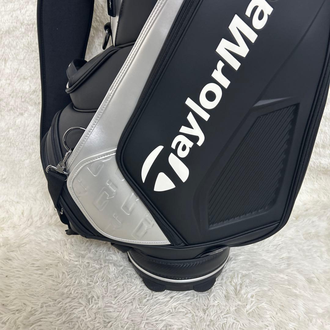 【未使用級】TaylorMade ツアースタッフキャディーバッグ