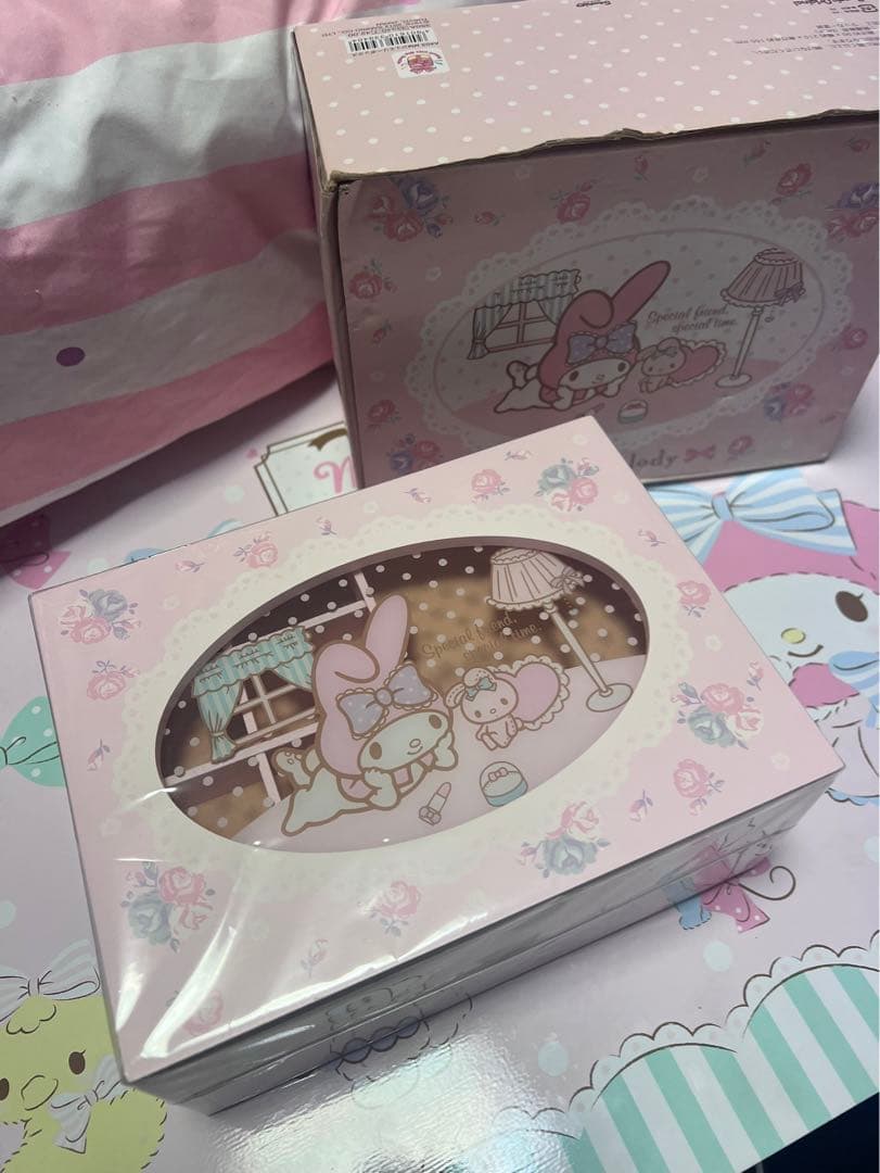 サンリオ マイメロディ 激レア♡希少 木製 ジュエリーBOX 2014年☆箱つき