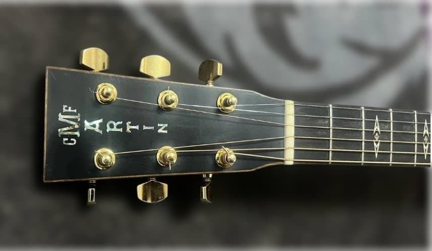 ⭐激レア⭐縦ロゴMartin GPC　PA1　Plus 2010製