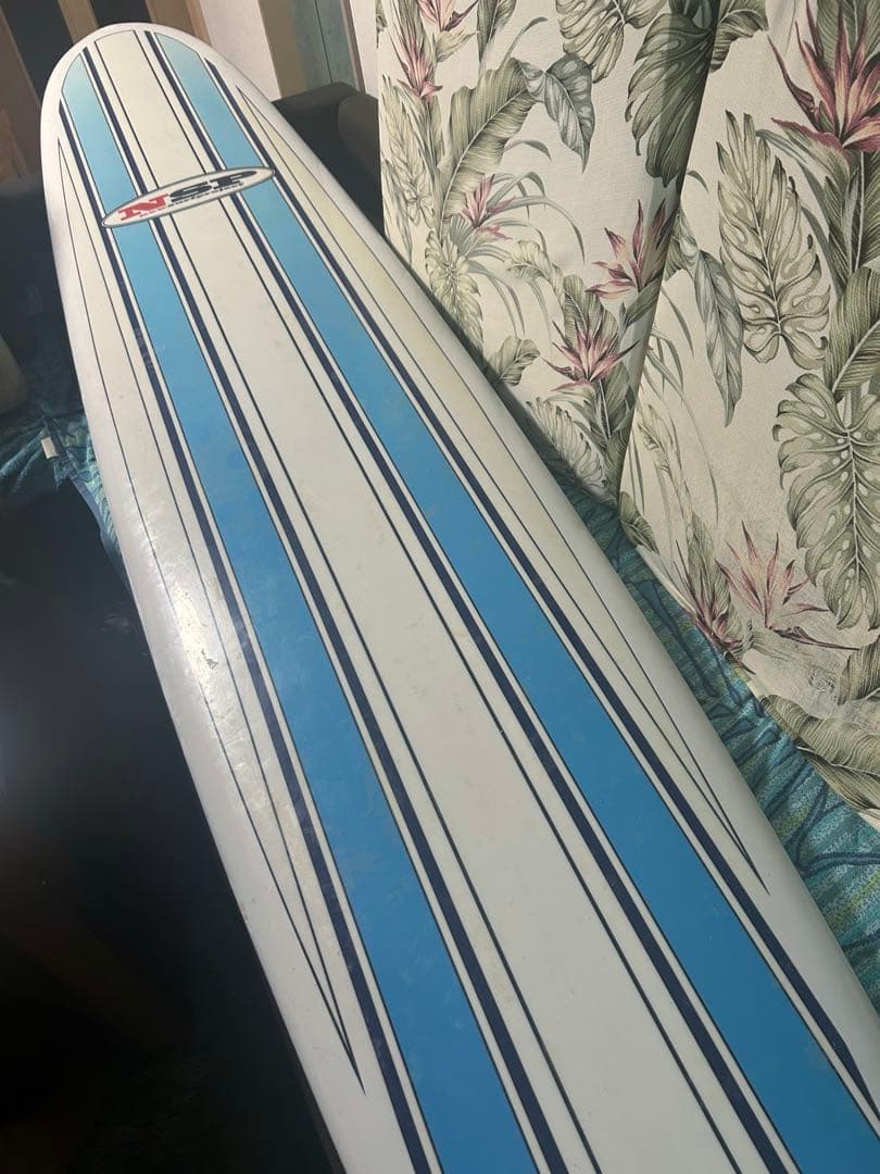 NSP SURF BOARD 10'2 シングルフィン ロングボード