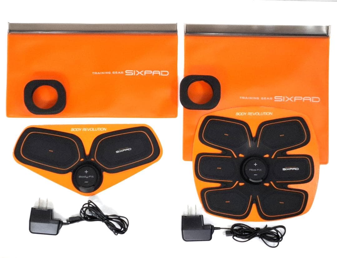 ★SIXPAD★アブズフィット2、ボディフィット2★充電器2個付★動作OK！