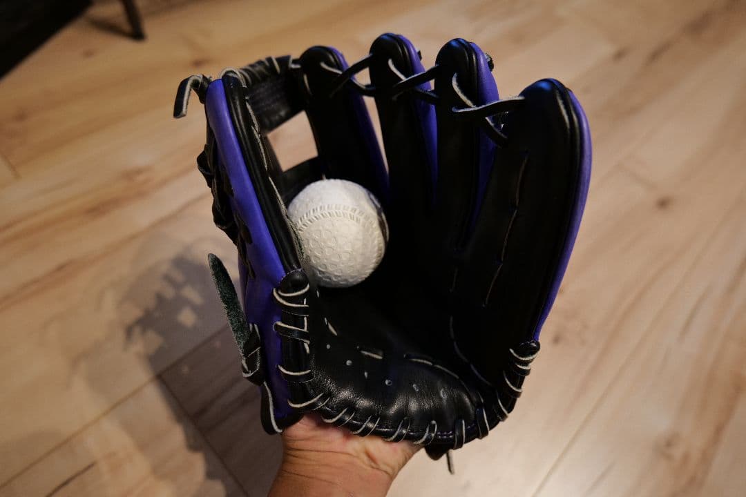 ミズノプロ　オーダー　グローブ　軟式　サイズ9