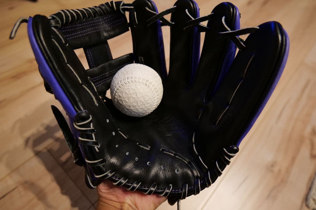 ミズノプロ　オーダー　グローブ　軟式　サイズ9