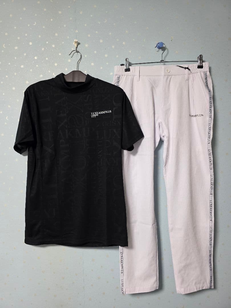 新品タグ付きLUXEAKM PLUS セットアップ