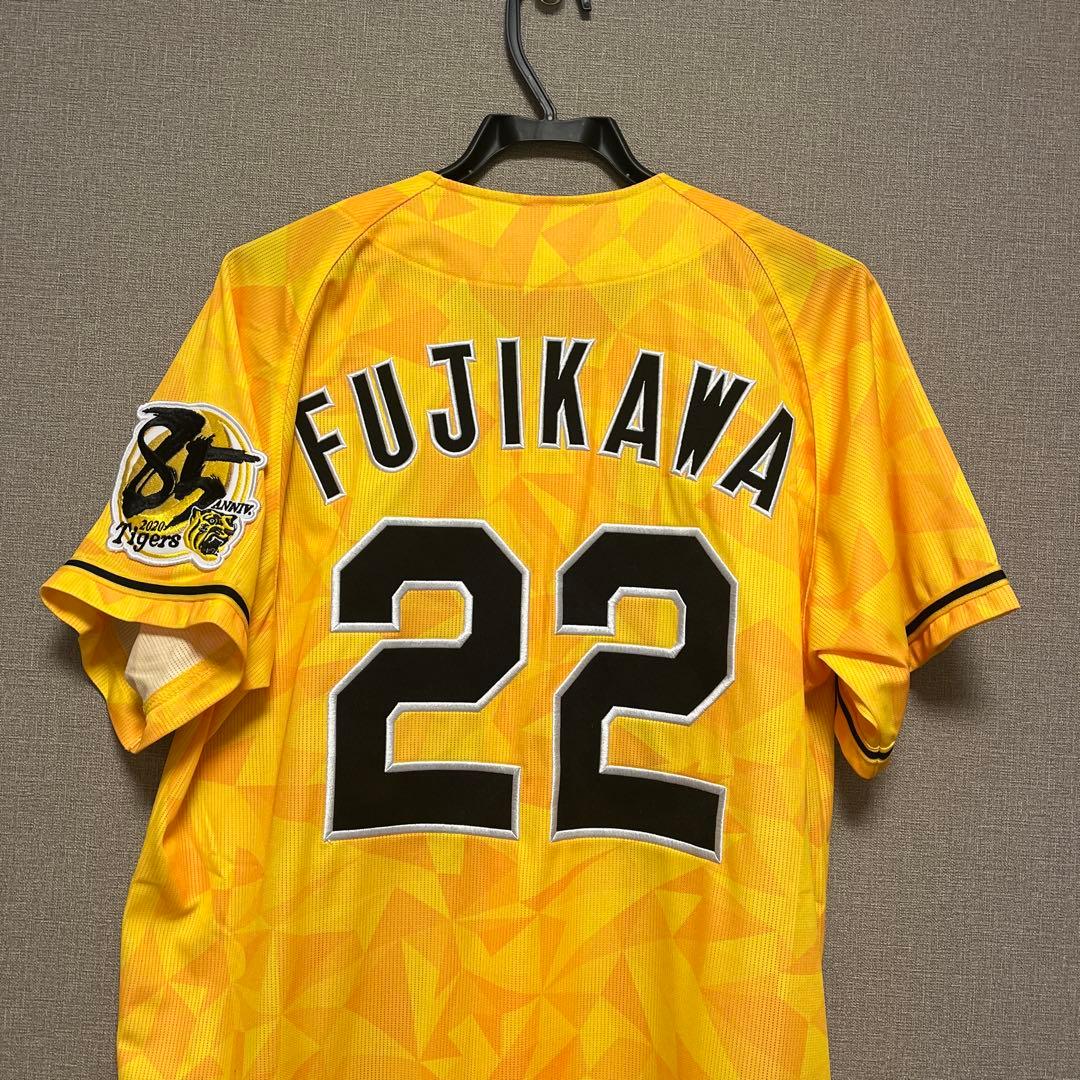 ユニフォーム　藤川球児22 2020ウル虎の夏