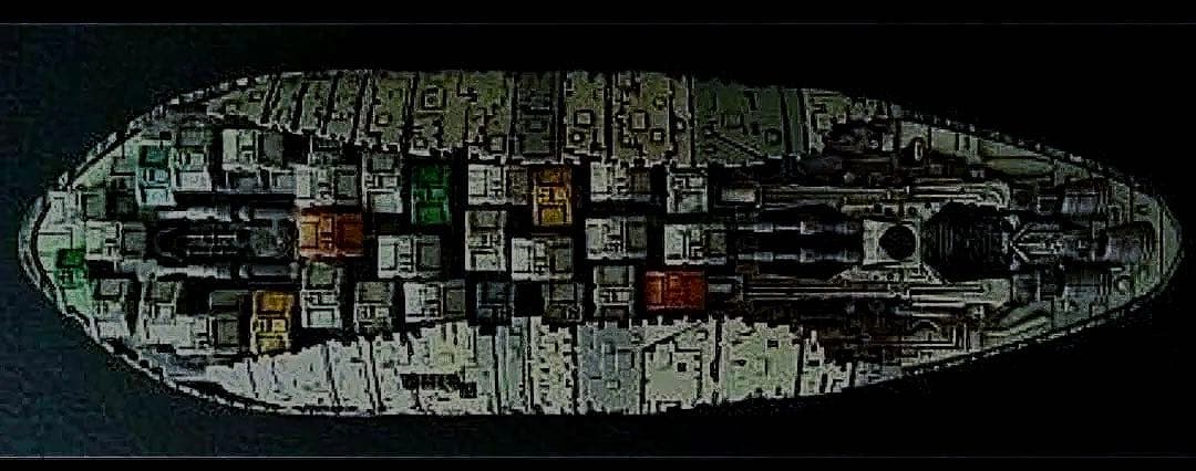 超希少❗️スターウォーズ輸送船ツナシップ「GR-75中型輸送船 」完成品