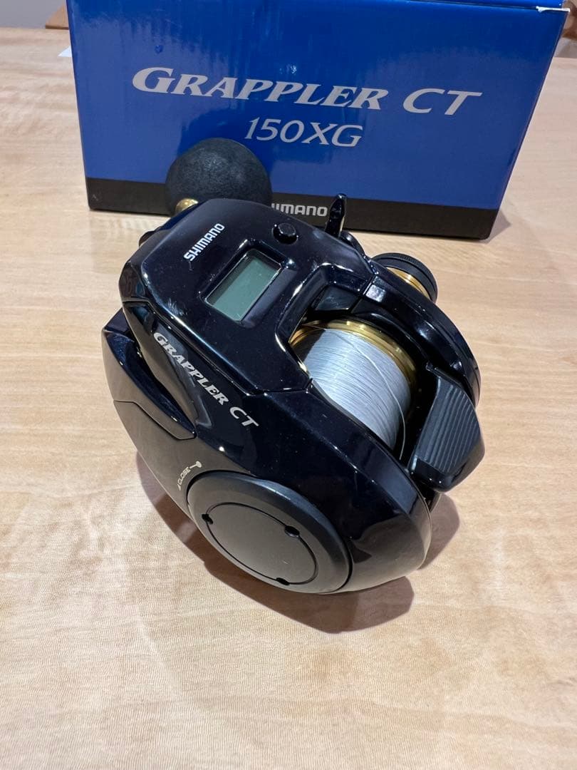 SHIMANO グラップラーCT 150XG ベイトリール