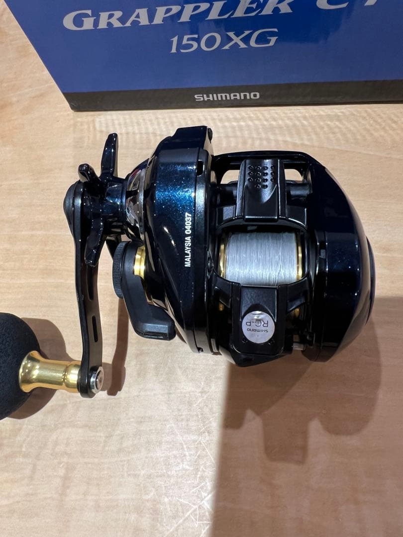 SHIMANO グラップラーCT 150XG ベイトリール