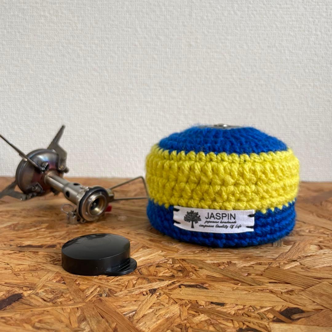 ちょん★まげページ 110OD缶カバーハンドメイド