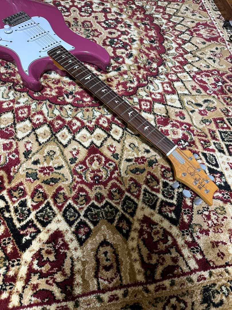 PRS SE Silver Sky【美品】 John Mayer ジョンメイヤー