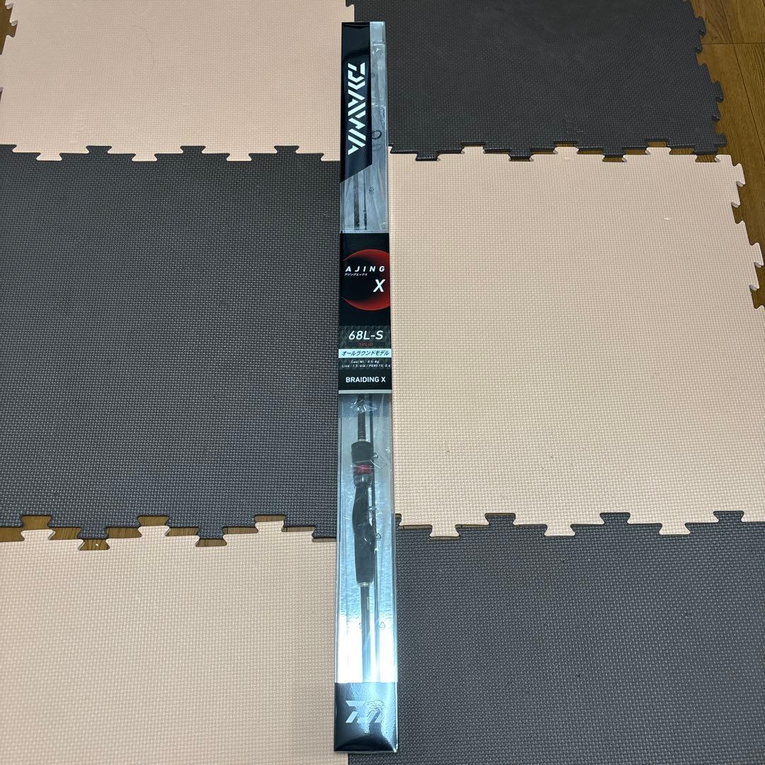 DAIWA AJING X 68L-S アジングロッド