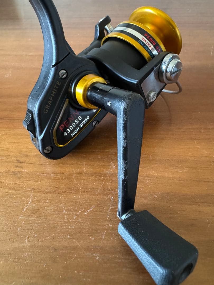 リール PENN Spinfisher 4300ss