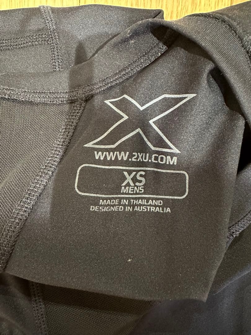 PWXコンプレッションS/Lトップ MA2306A BLK/BLK