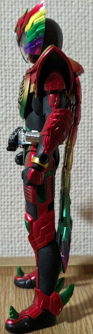 【欠品あり】S.H.F(真骨彫製法)　仮面ライダーオーズ　タジャドルエタニティ