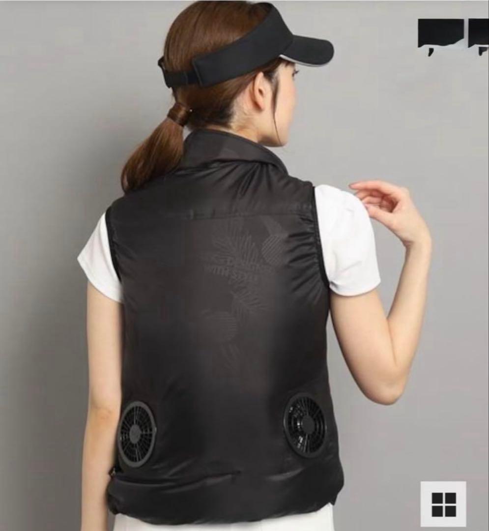 adabat 空調服　ファン付きベスト2024モデル