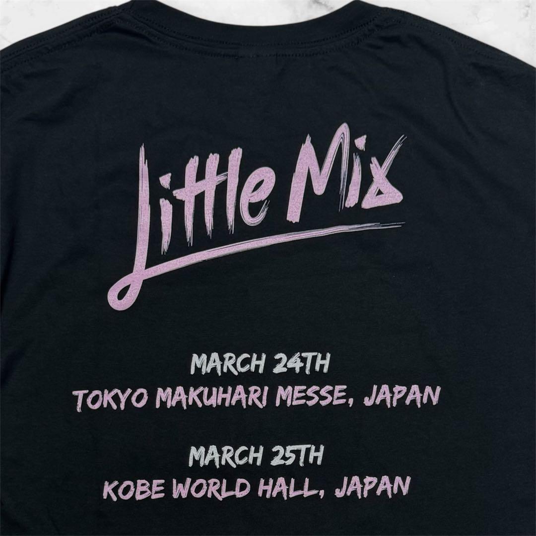 Little Mix リトルミックス 2018 japan 2days Tシャツ
