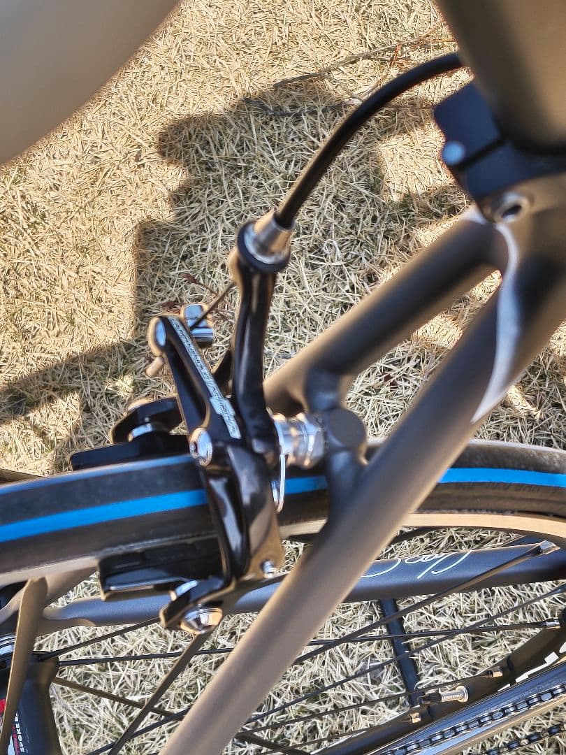 美品 デローザ DE ROSA カンパニョーロ アテナ カーボン