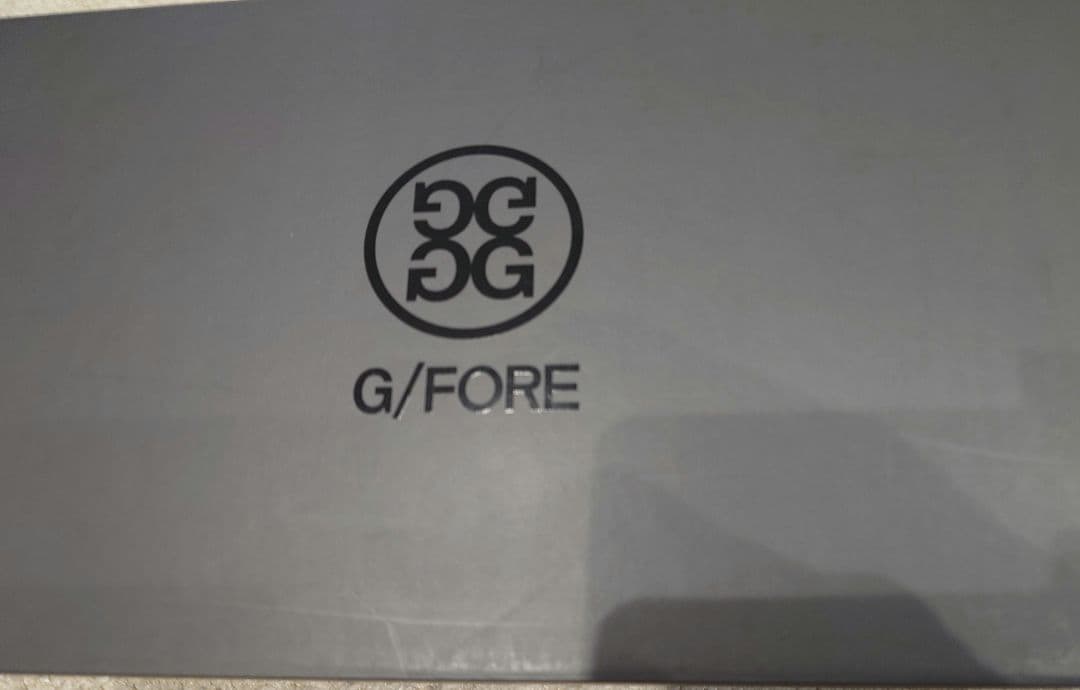 G/Fore ジーフォア デボスド ガリバンタースパイクレス 26cm