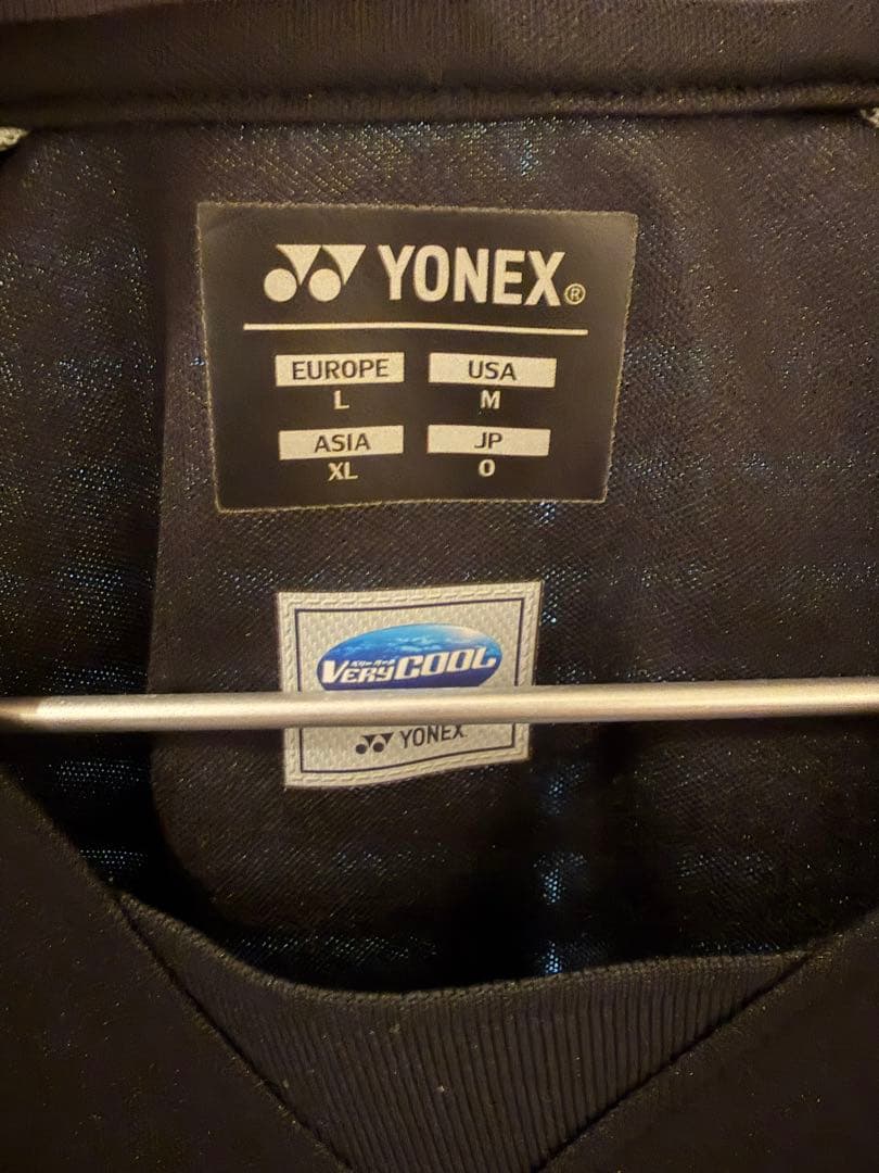 【美品】ヨネックス　ユニフォーム　Oサイズ