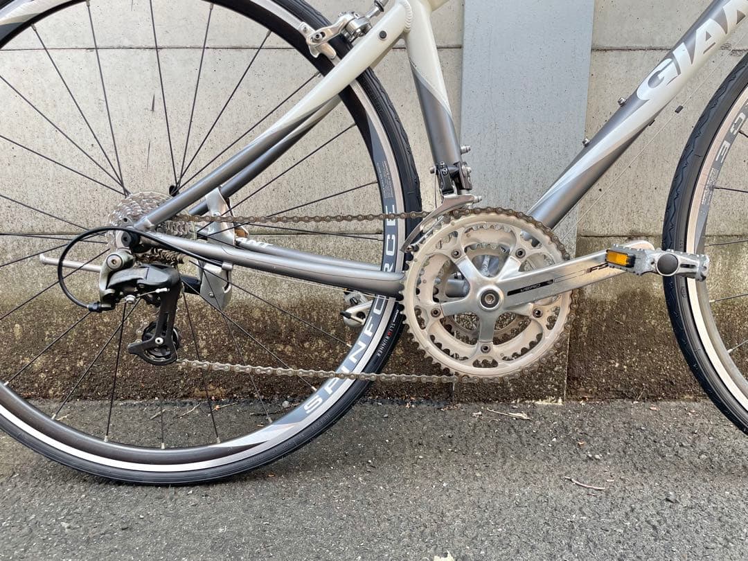 【美品・整備済】GIANT OCR3 24速　ロードバイク　CT430mm