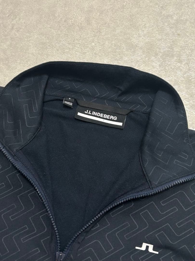 極美品 J.LINDEBERG ミッドレイヤーゴルフ レディース ジャケット