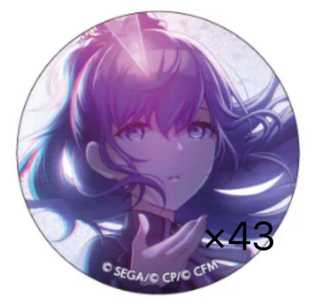 朝比奈まふゆ グリッター缶バッジ vol.16C