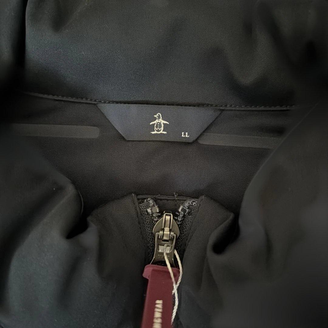 Munsingwear 中綿ジャケット ネイビーLL新品未使用タグ付き