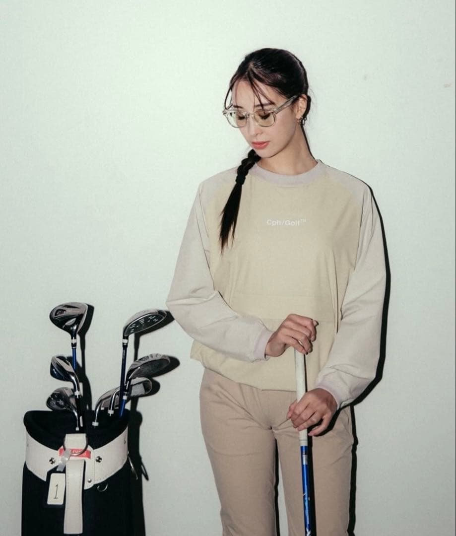 新品Captains Helm Golf WIND BREAKERレディース