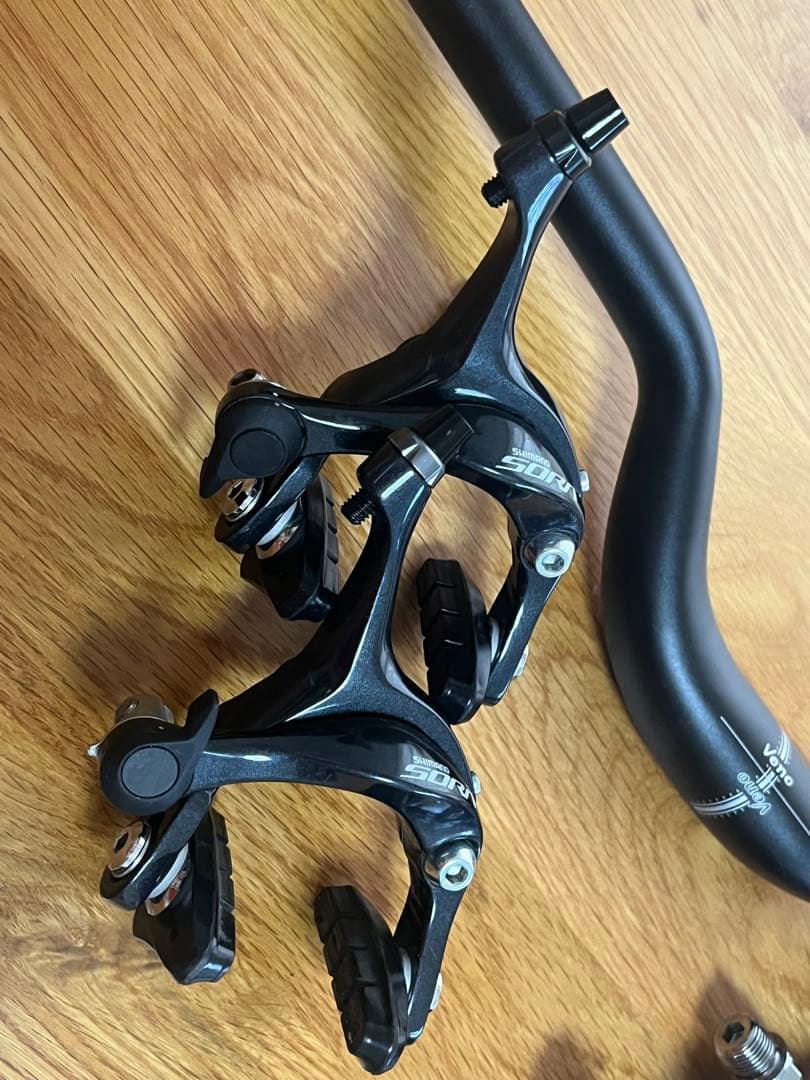 Sora MKS X Rivendell Veno ブレーキペダル　ハンドル