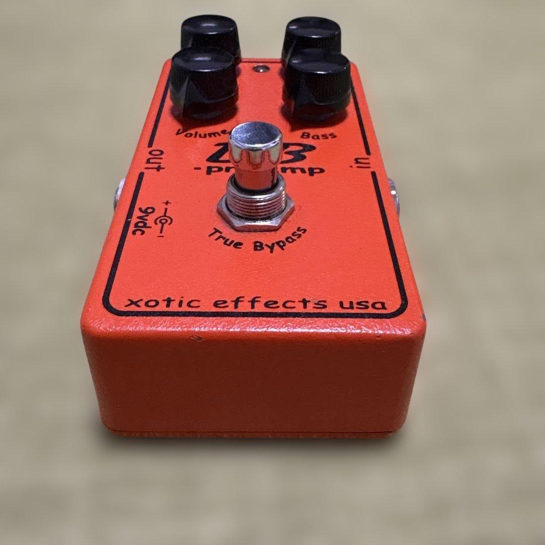 Xotic BB Preamp 手書きシリアル