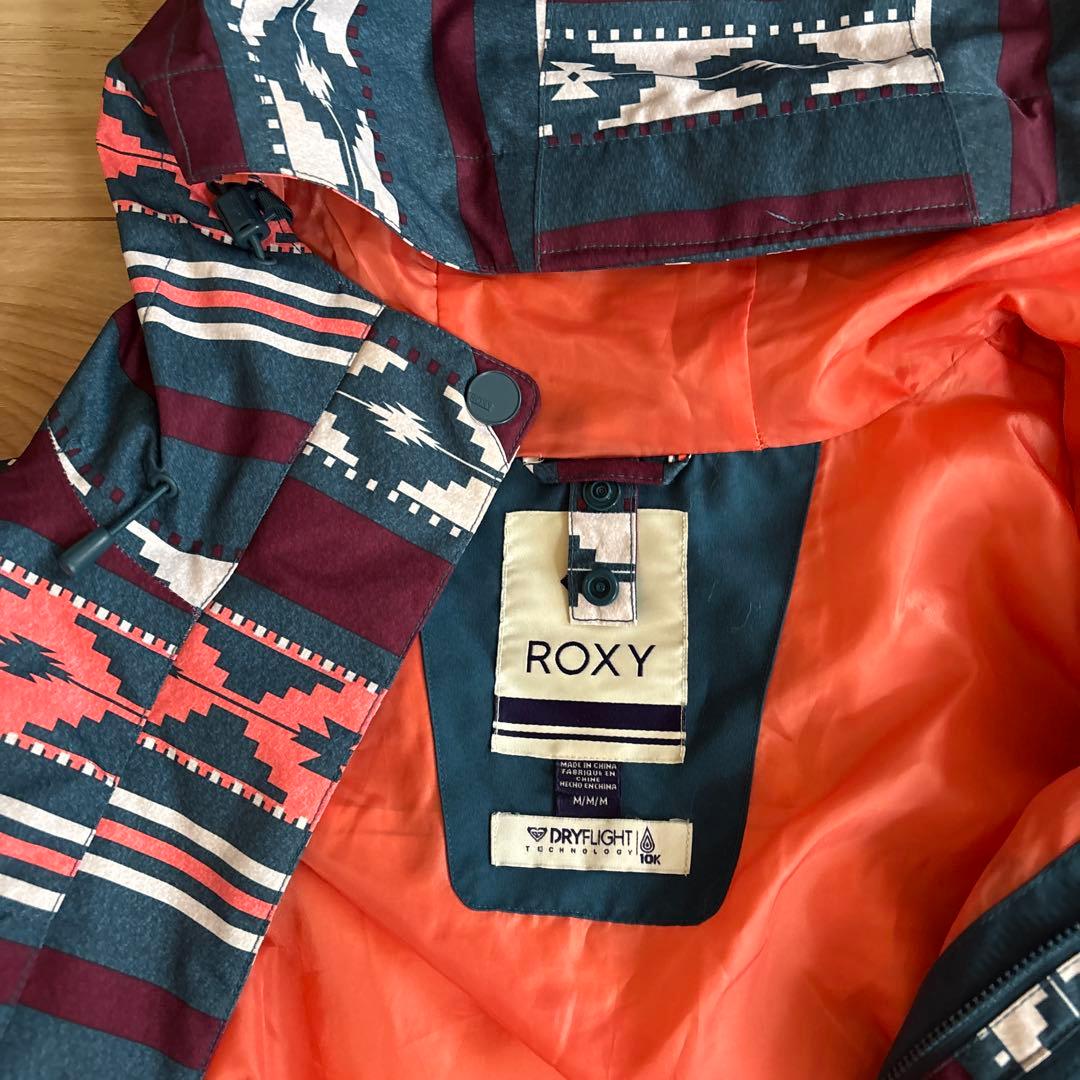 ROXY フード付きスノーボードウェア Mサイズ