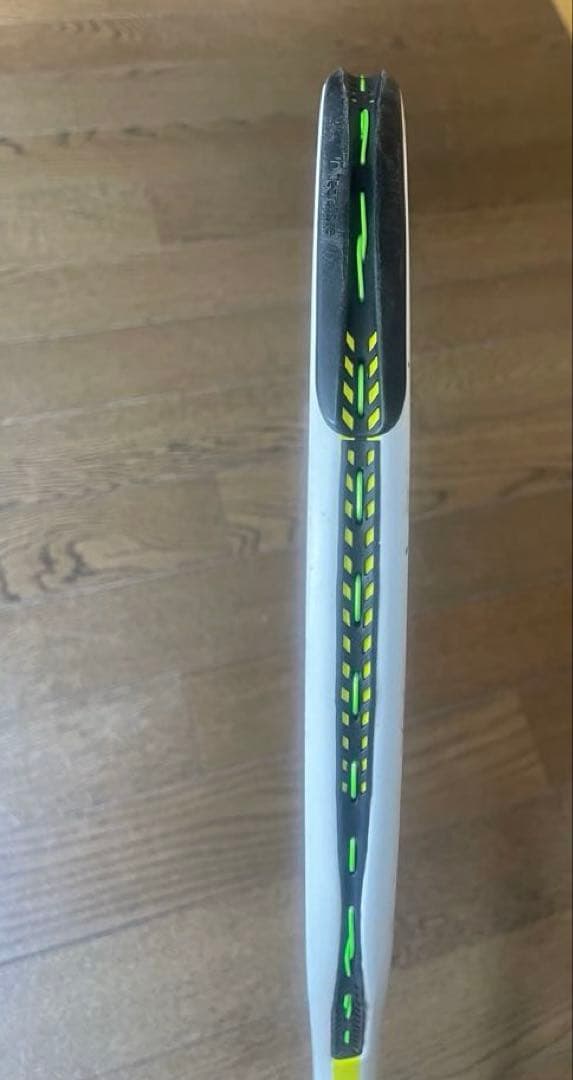 テクニファイバーラケット TF-X1 Tecnifibre 285g グリップ2
