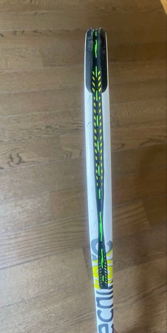 テクニファイバーラケット TF-X1 Tecnifibre 285g グリップ2