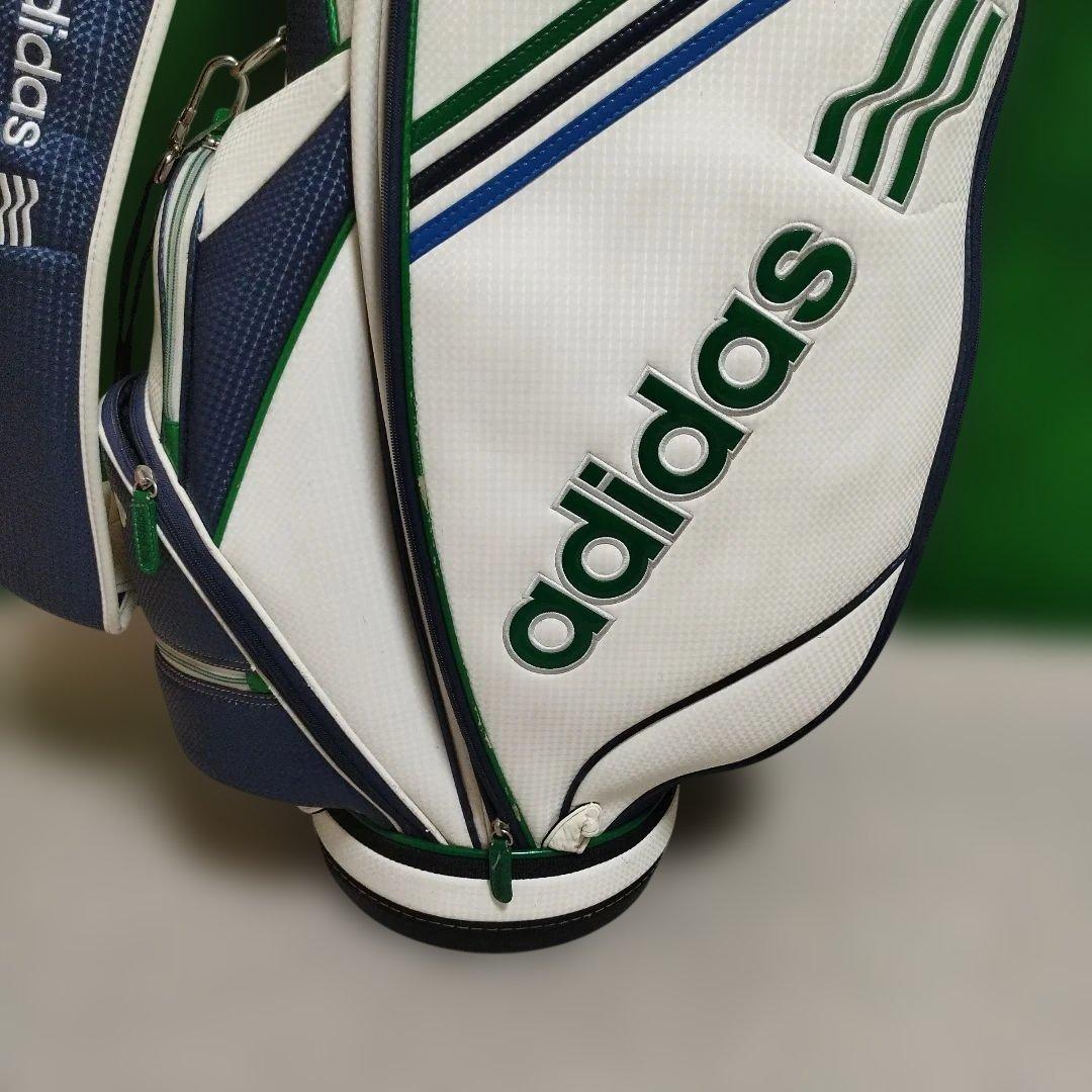 adidas ゴルフバッグ モデル3 ストライプデザイン