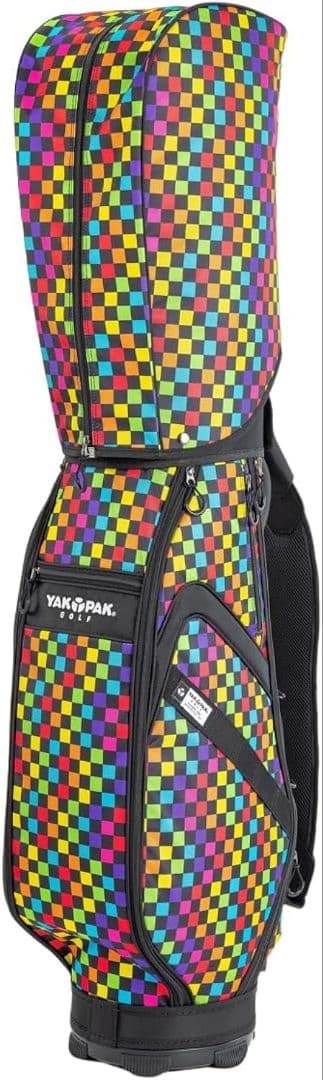 YAKPAK スタンド ゴルフバッグ キャディバッグ