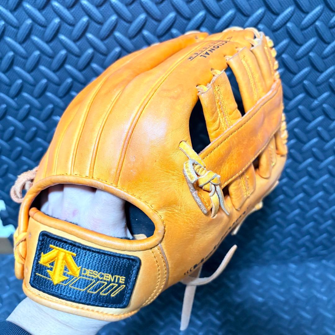 デサント Holdsum スタジアム 一般軟式外野用グローブ