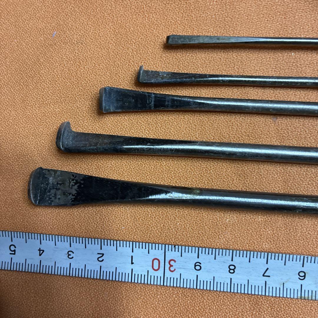 和竿制作道具　殺し板　補修糸　参考書籍