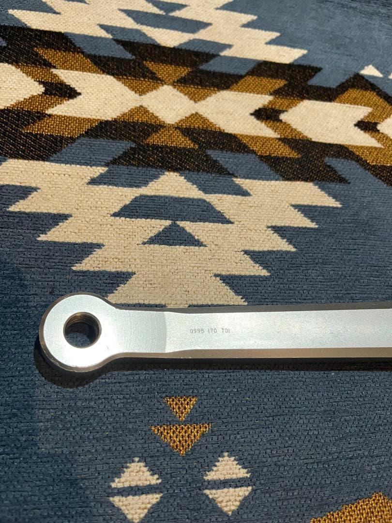 クランクセットCoda 701M CNCクランク　キャノンデール oldmtb
