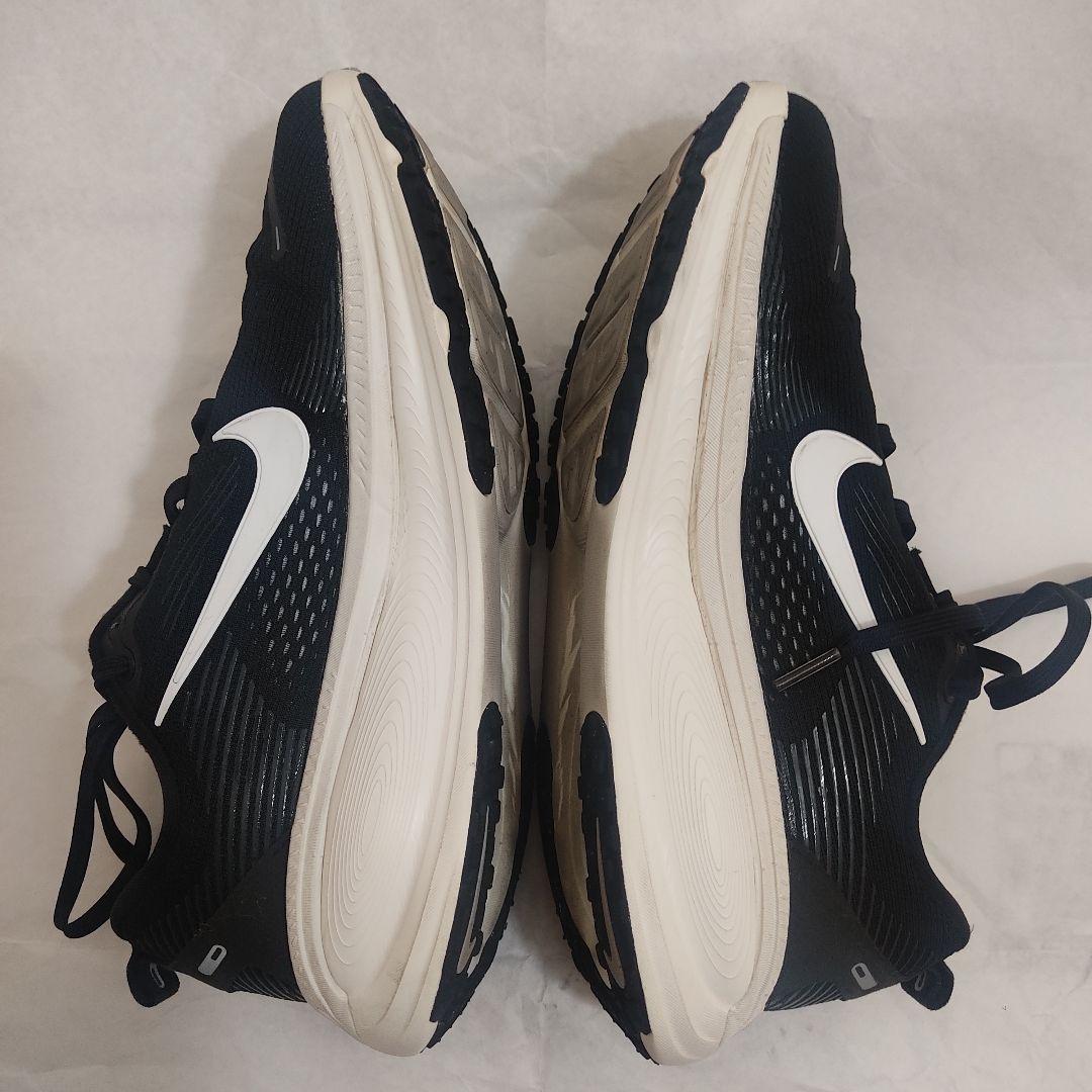 ♫12km NIKE ボメロ18ランニングシューズ 25.5cm ブラック 箱