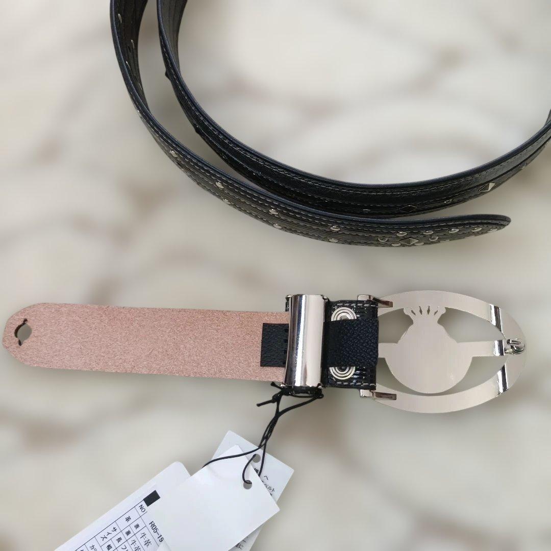 ビッグベン様♡【極美品】牛革ベルト BELTFACTORY マーカー付き ゴルフ