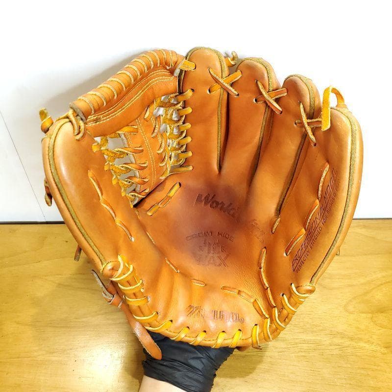 ミズノ Mizuno 日本製 ワールドウィン ReguiusⅡ軟式グローブ