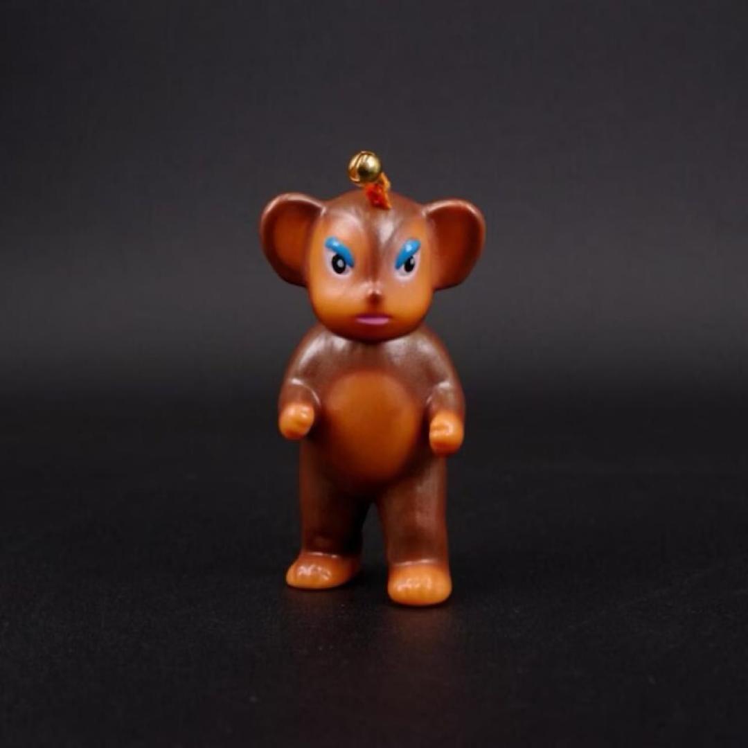 U.S.TOYS 新作 BB チャメゴン ビル箱シリーズ ソフビ