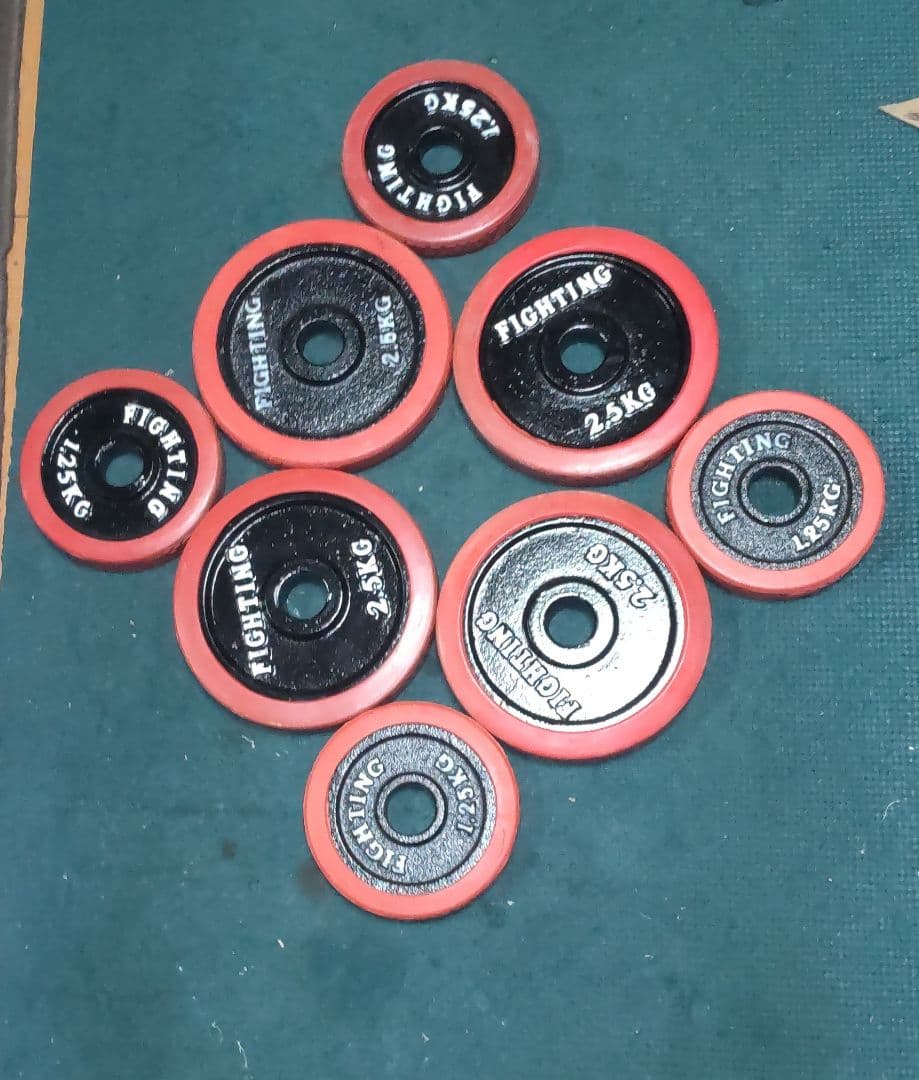 ファイティングロード 10kg ダンベル セット