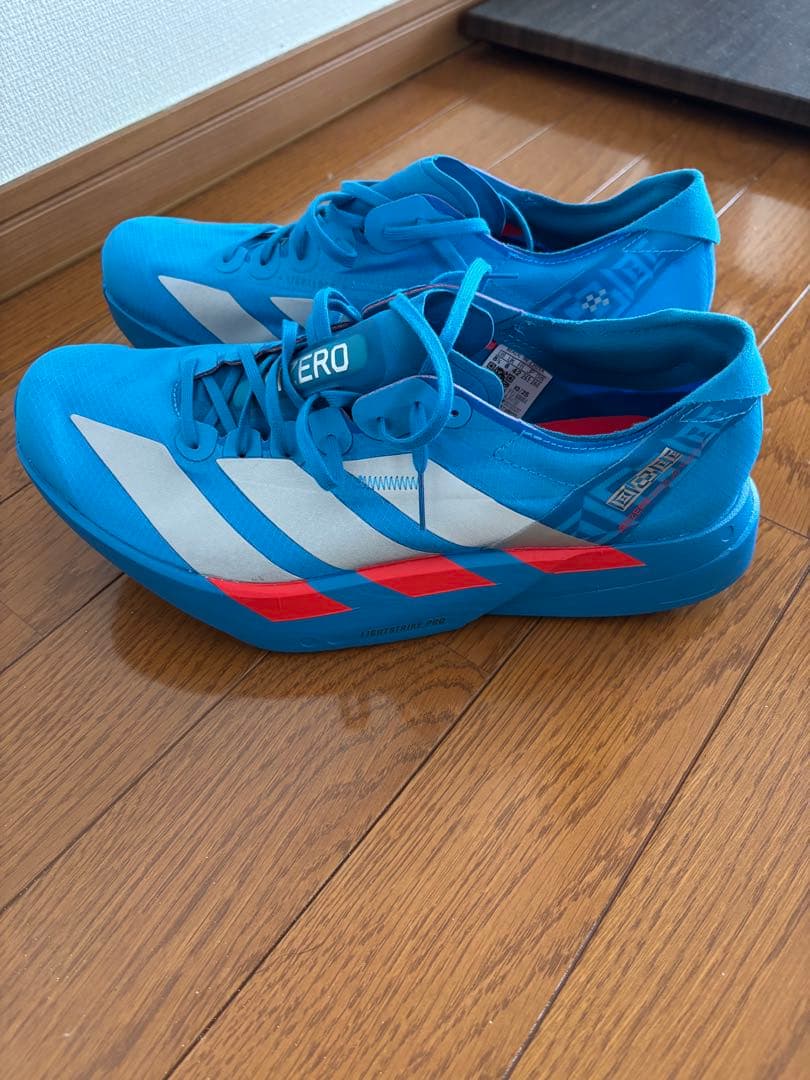 adidas adizero アディオスプロ4&タクミセン11