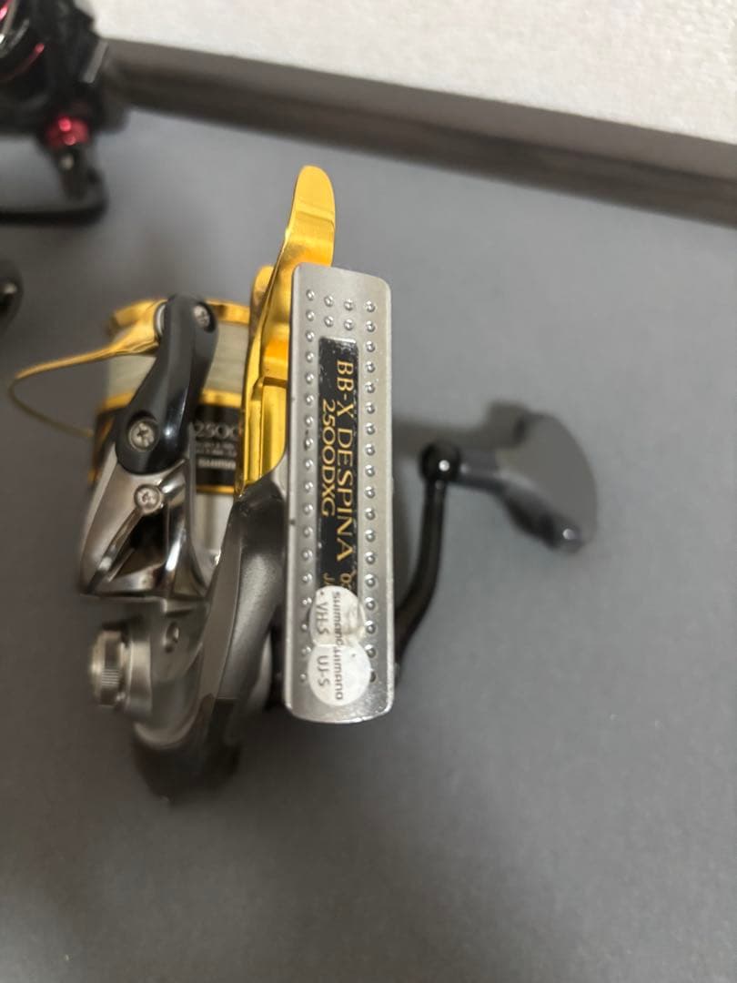 リール SHIMANO 16DESPINA 2500DXG