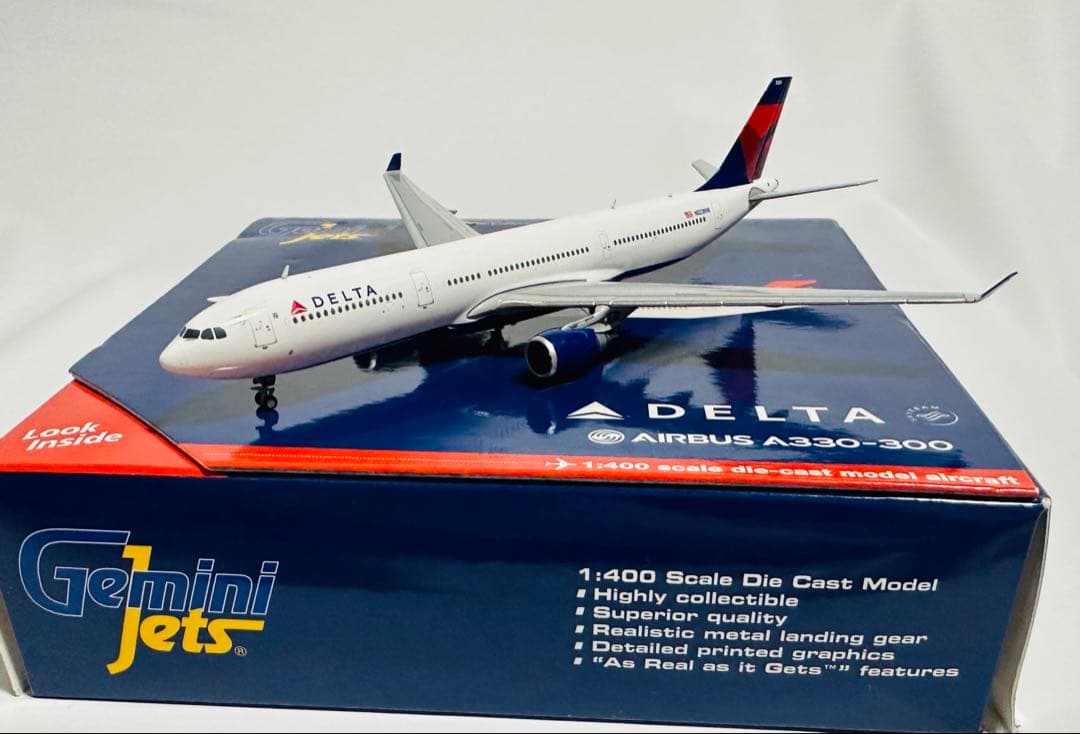 Gemini 1/400 A330-300 デルタ航空