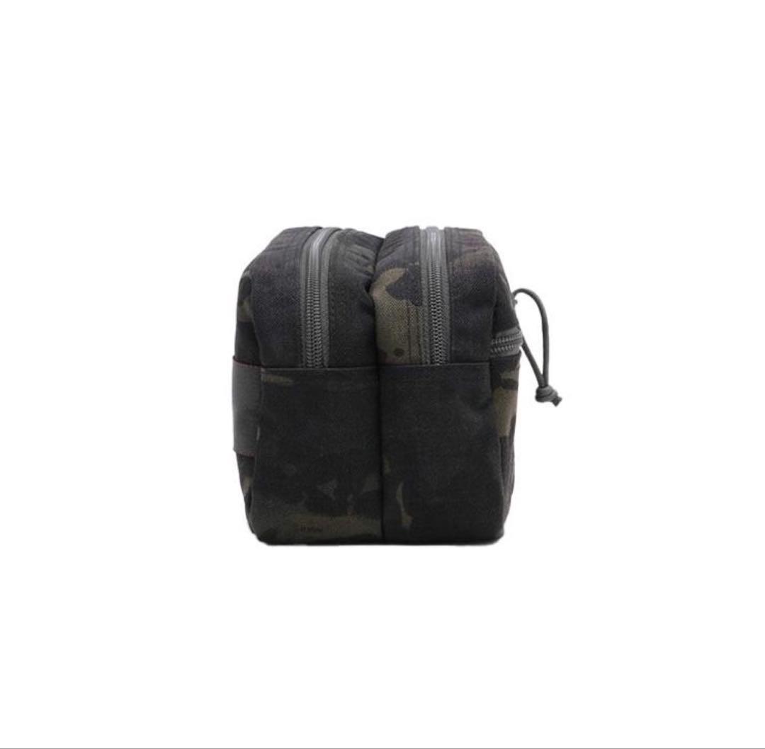 BRIEFING DOUBLE ZIP POUCH ダブルジップ ポーチ 完売品